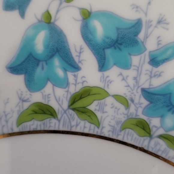 5pieces Coalport harebell dinner plates - Picture 2 of 4